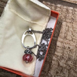 James Avery Charm with Chain